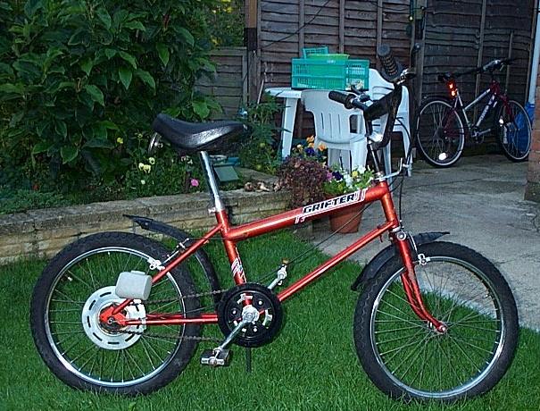 rally bomber bike